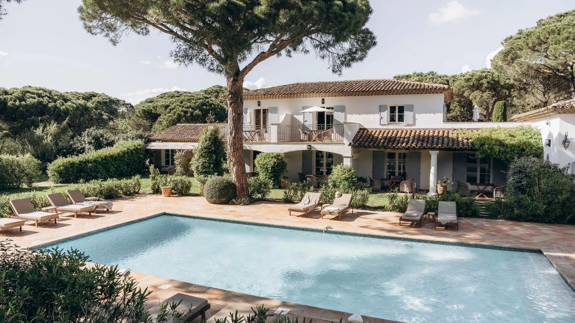 La Villa D'Andrea Ramatuelle France