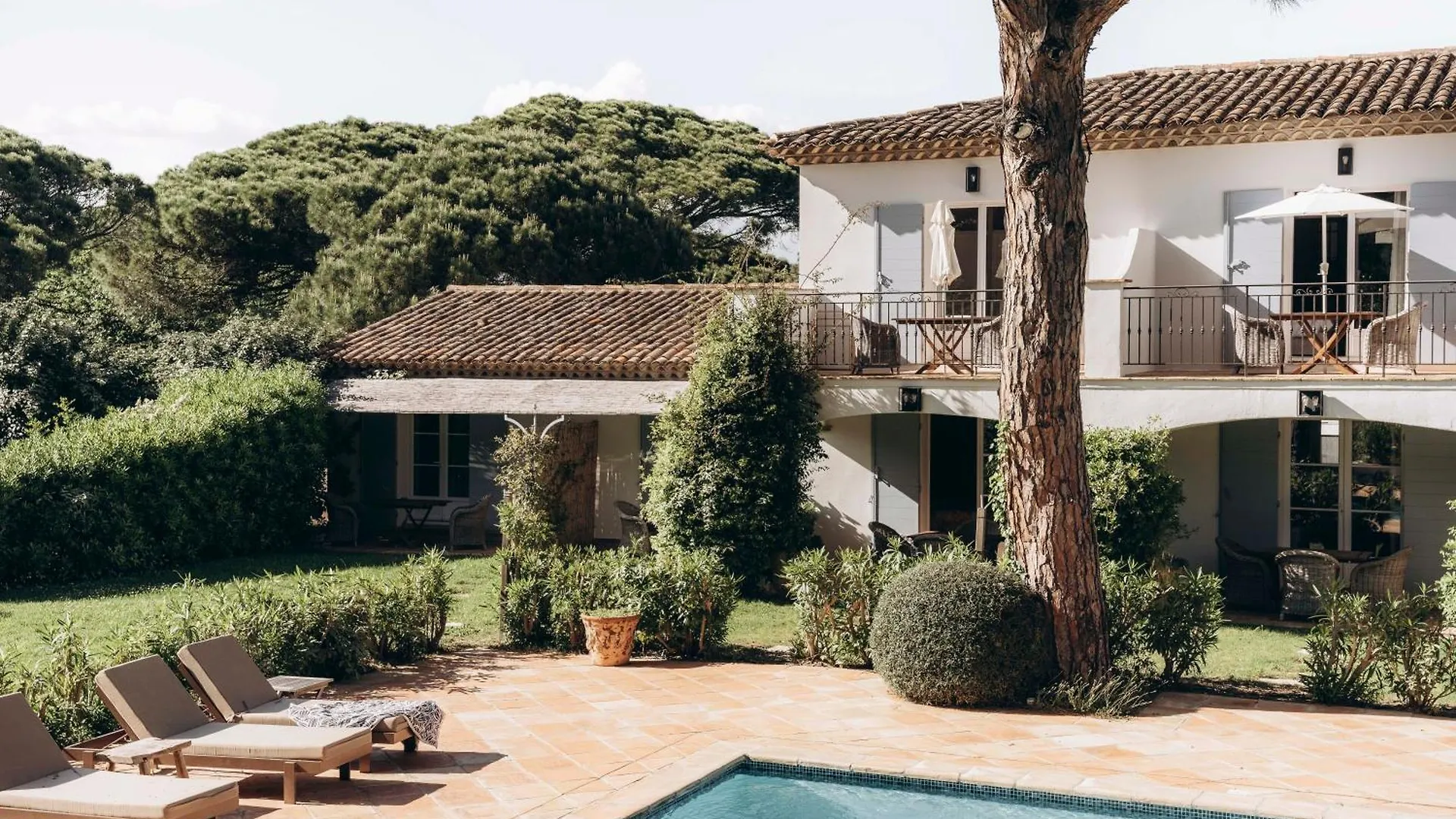 Hotel La Villa D'Andrea Ramatuelle